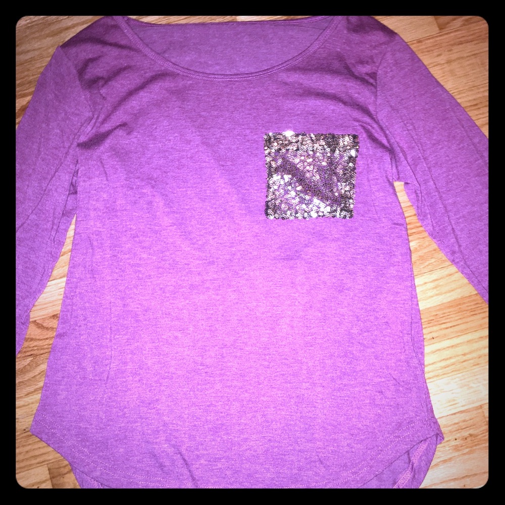 Martin top with gold bling pockets